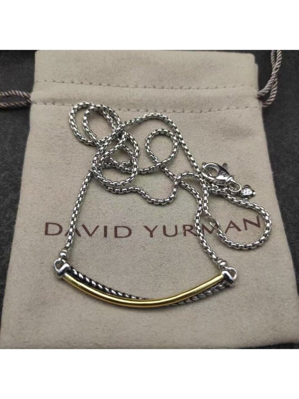 David Yurman classic Necklace